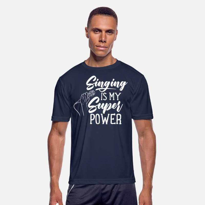 Singing Is My Superpower Sing Song Singer Singers