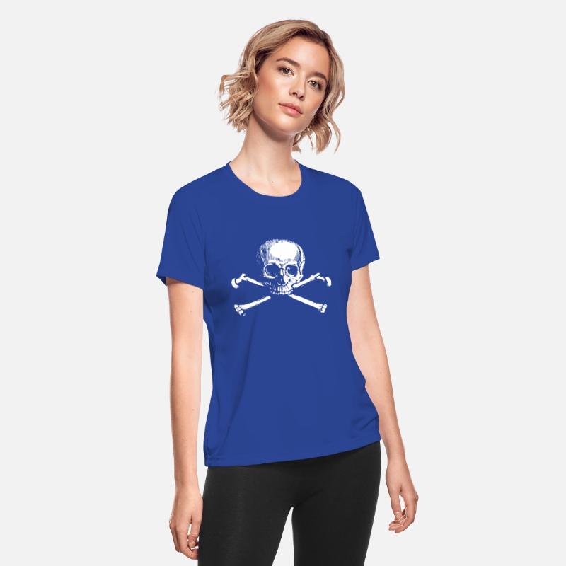 Skull and Crossbones Pirate Halloween design