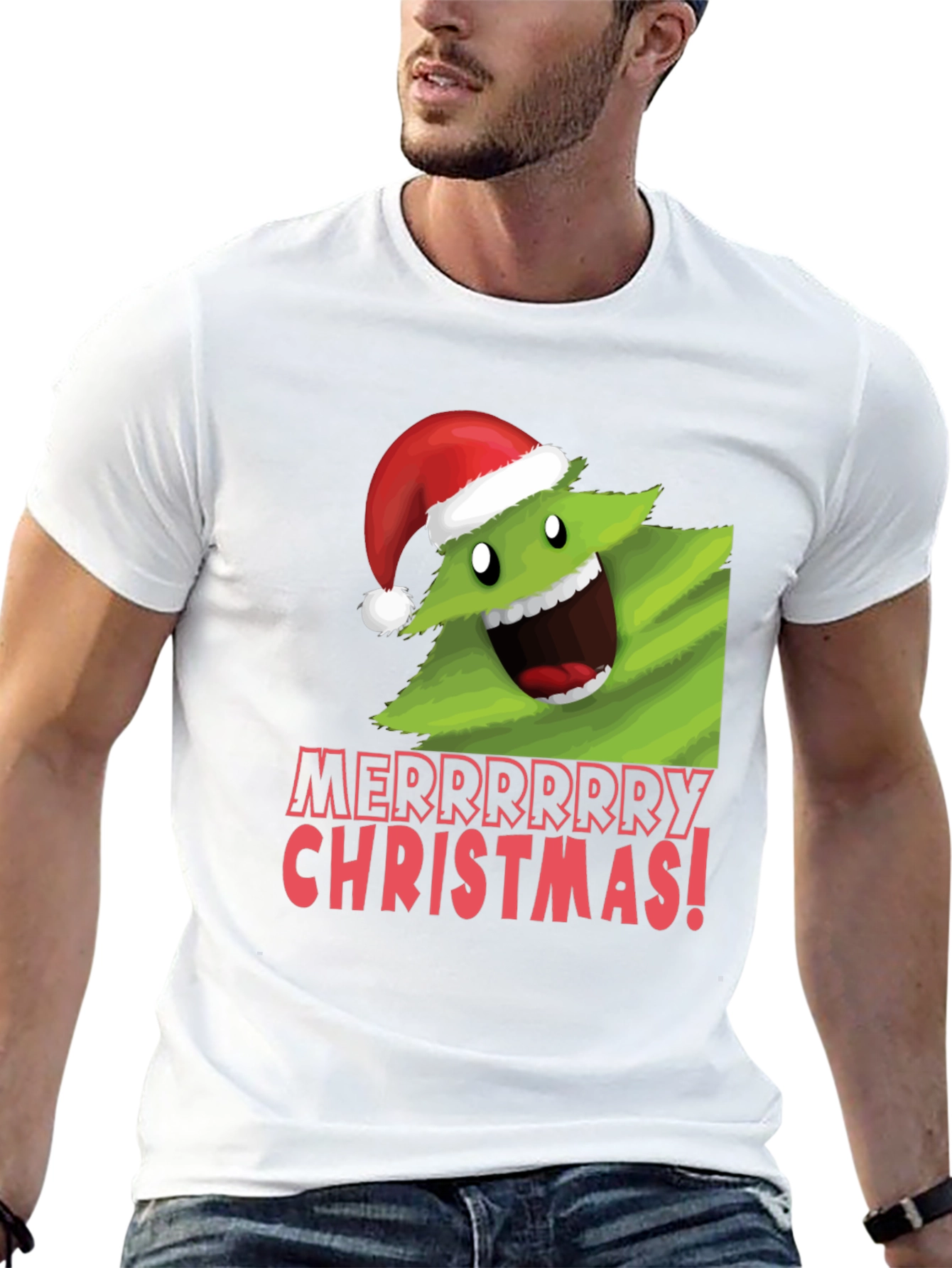 Merry Christmas Tree Tee