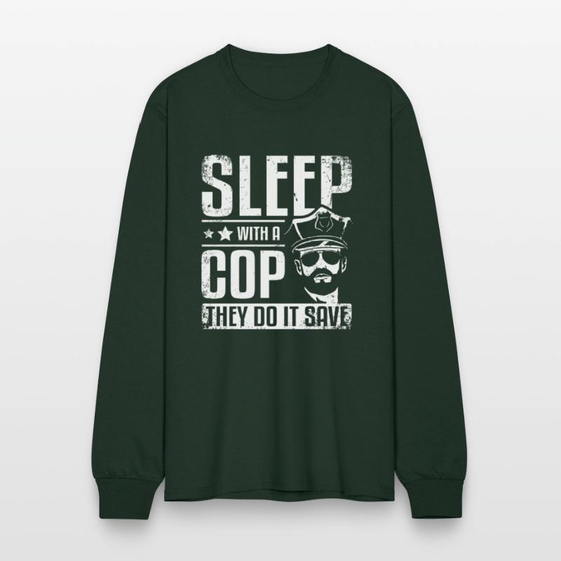 Sleep with a cop they do it save