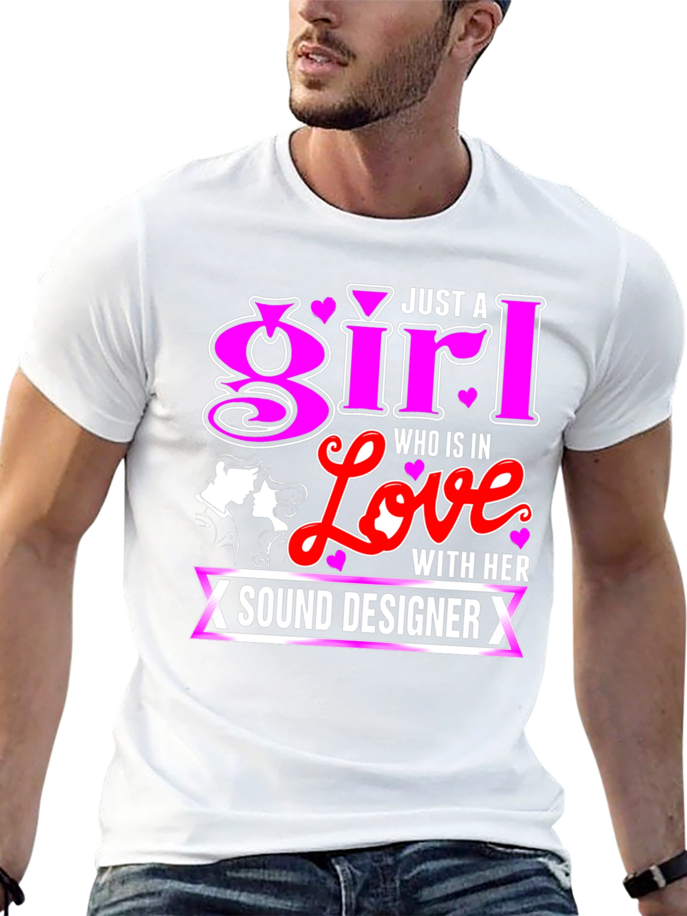 Girl in Love with a Sound Designer T-Shirt