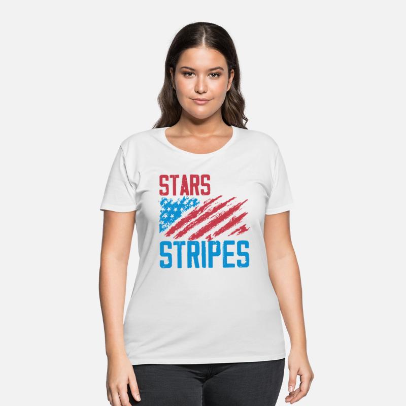 Stars And Stripes America USA Flag 4th Of July