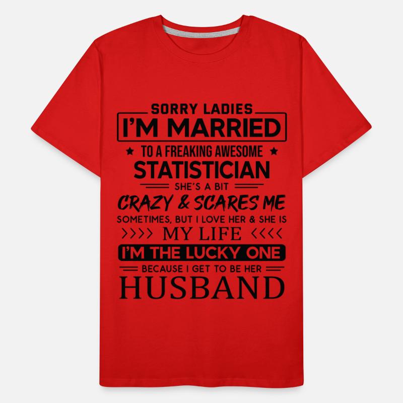 Statistician Funny Saying For Husband