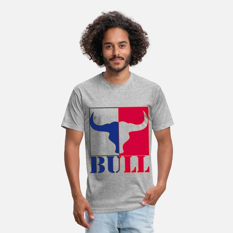 strong Bull with two faces