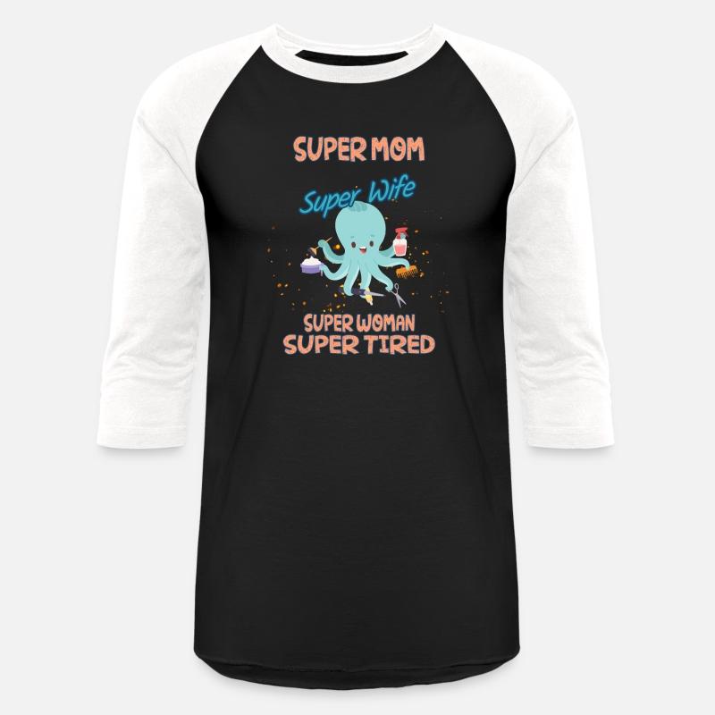 Super Mom Super Wife Super Woman Funny Humor Fun