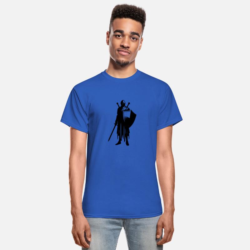 Sword Warrior Proud Knight Warrior