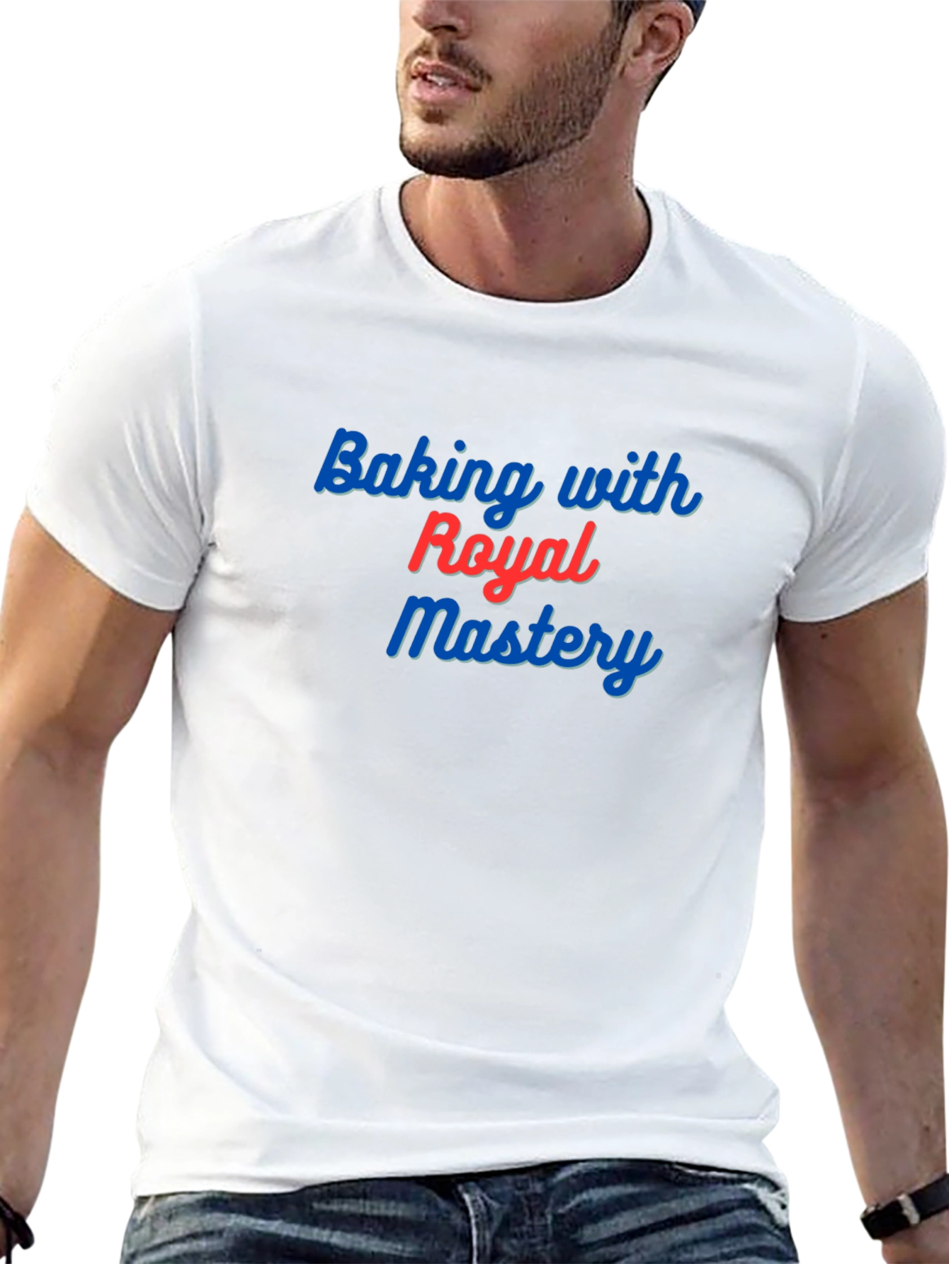Baking with Royal Mastery Graphic T-Shirt