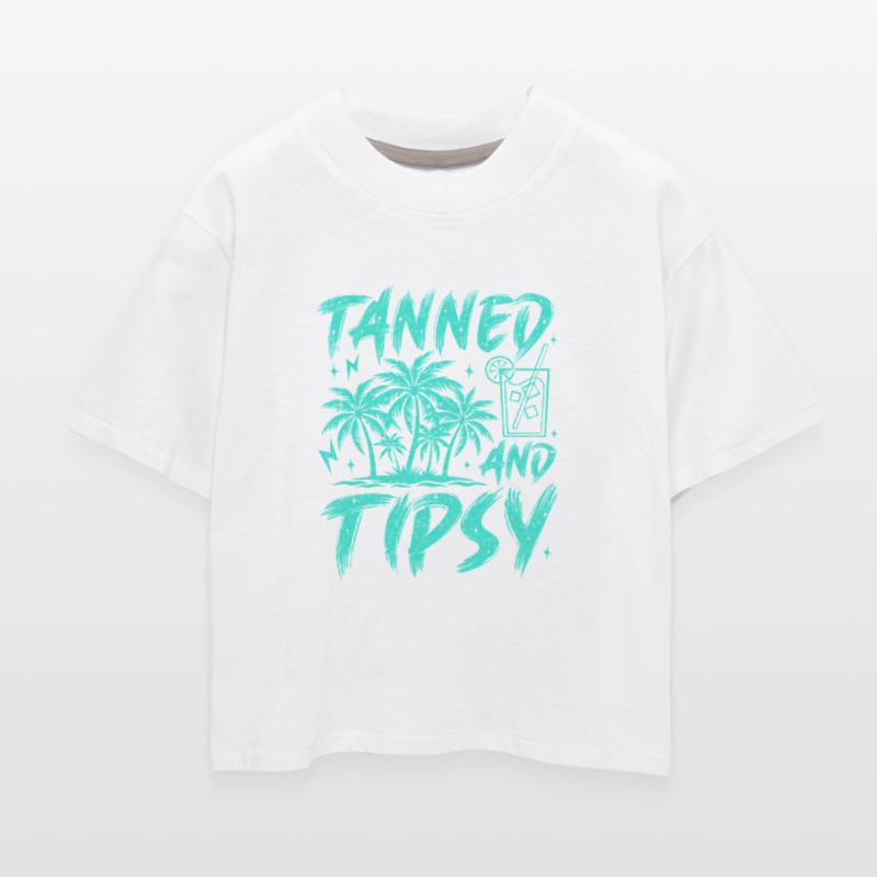 Tanned and Tipsy Retro Summer