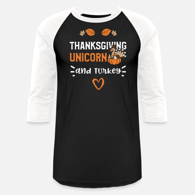 Thanksgiving Unicorn and Turkey