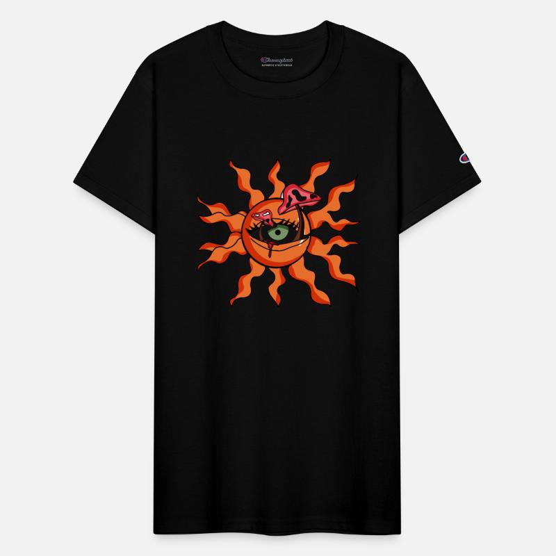 The All Sun-Seeing Mushroom Rays