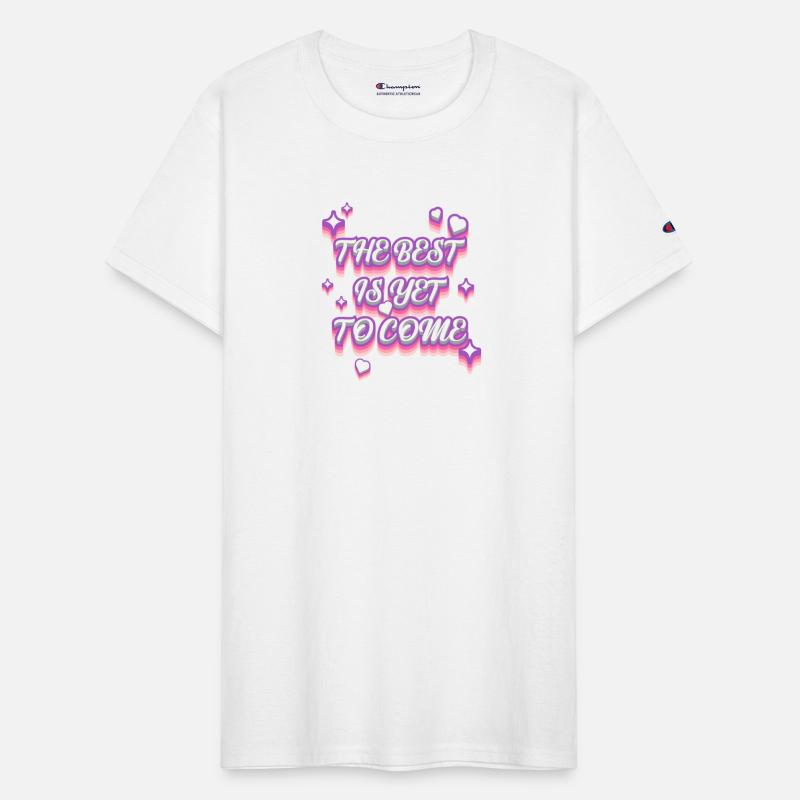 The best is yet to come