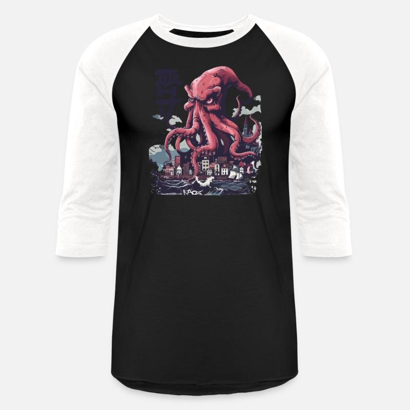 The Kraken Visits the Seashore City