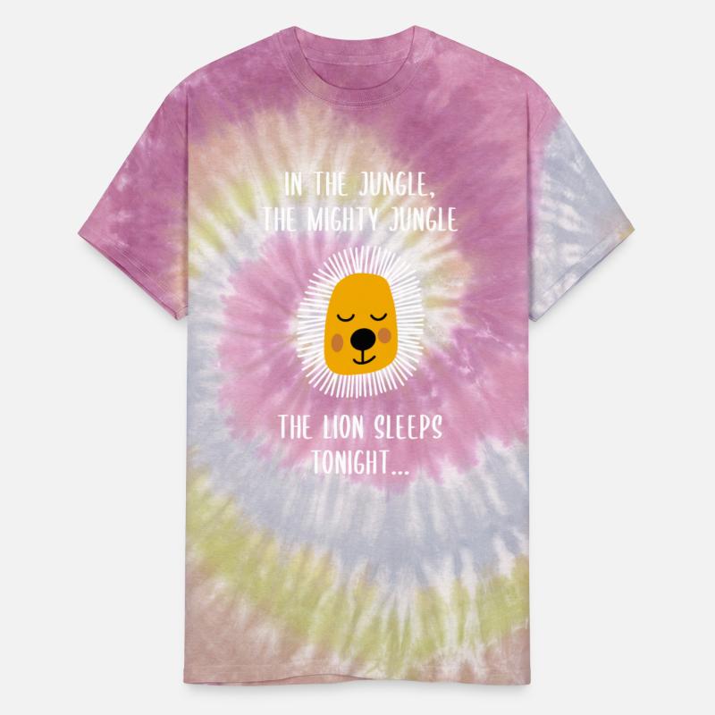 The Lion sleeps tonight - and a little Lion Face