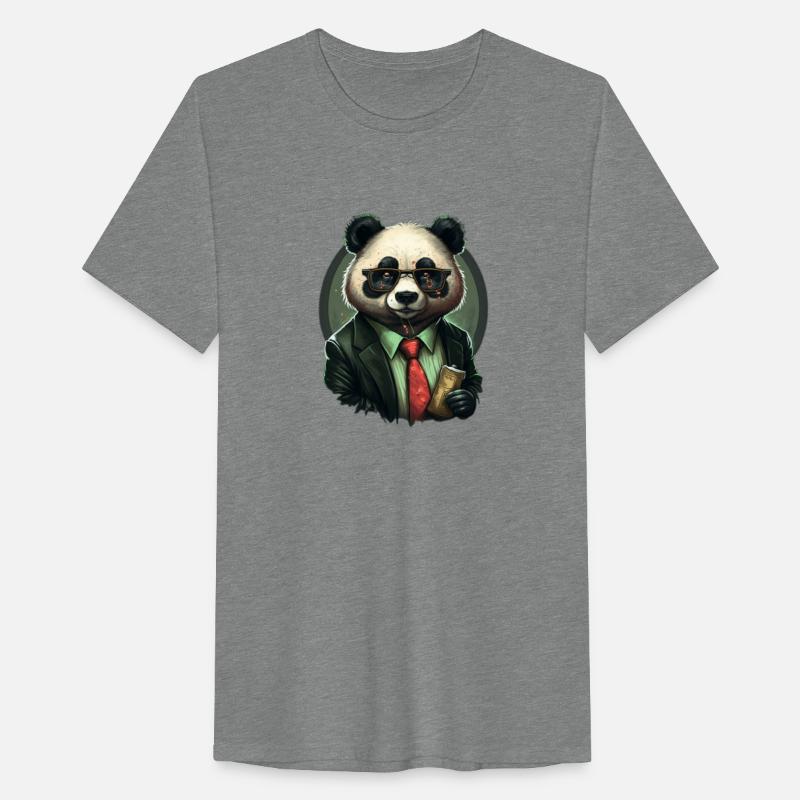 "The Rich Panda" - A Wealthy Business Mogul