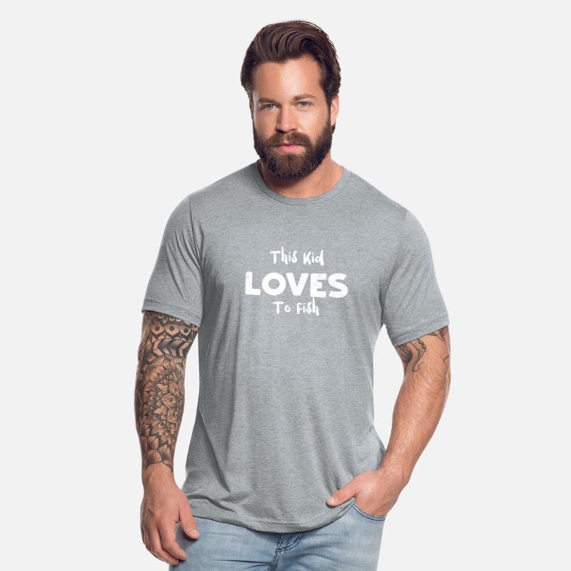 This Kid Loves To Fish - Fishing