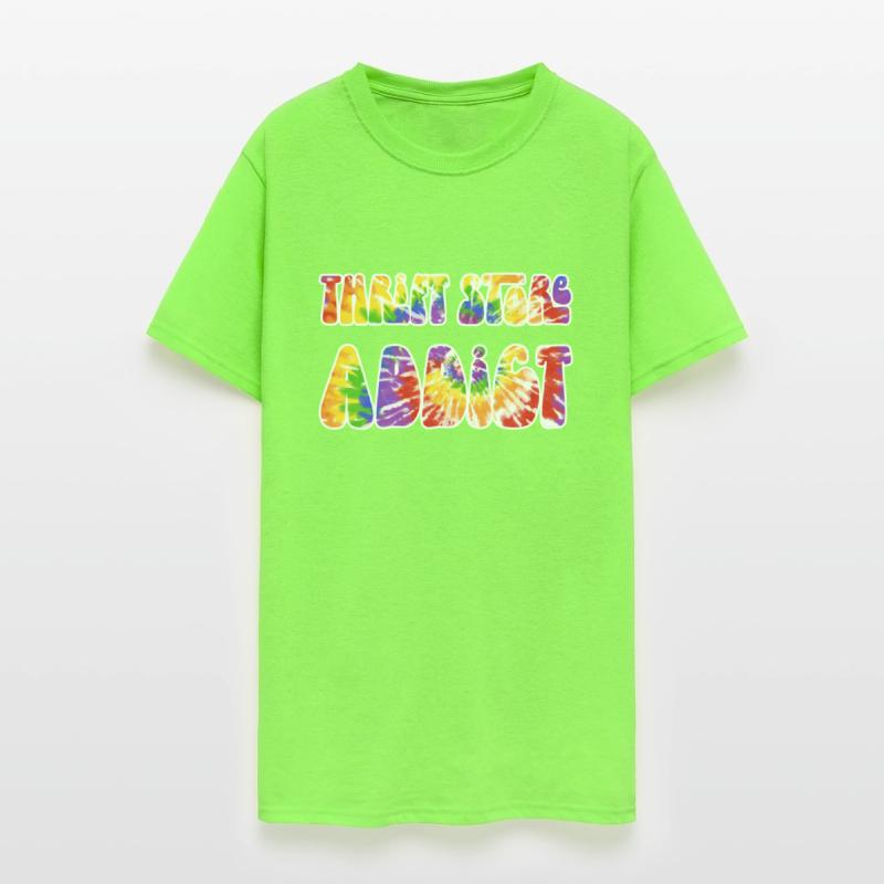 Thrift Store Addict tie dye