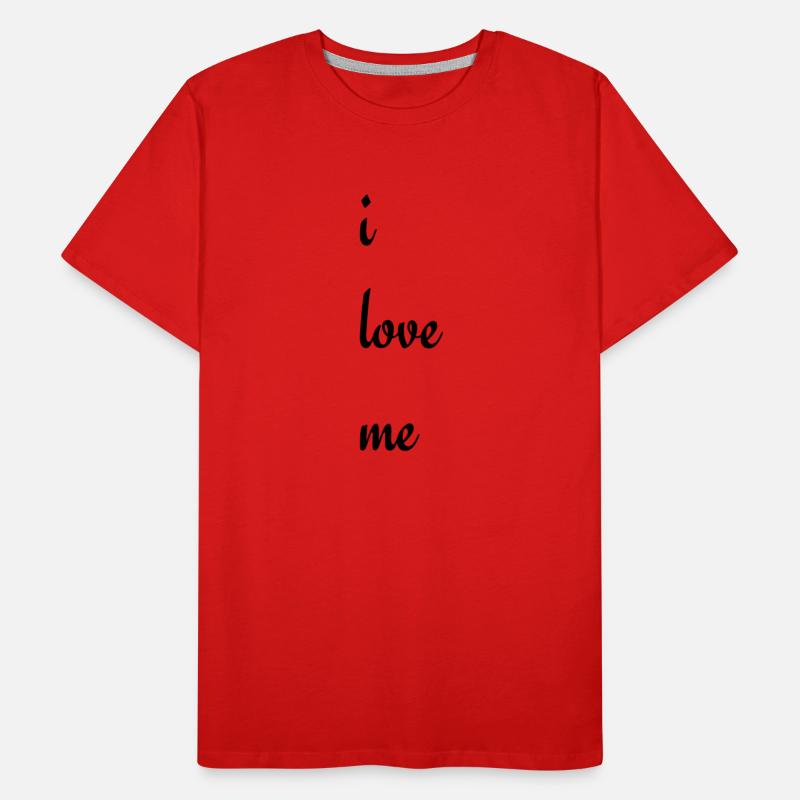 tshirt, i love me to show your confidenc