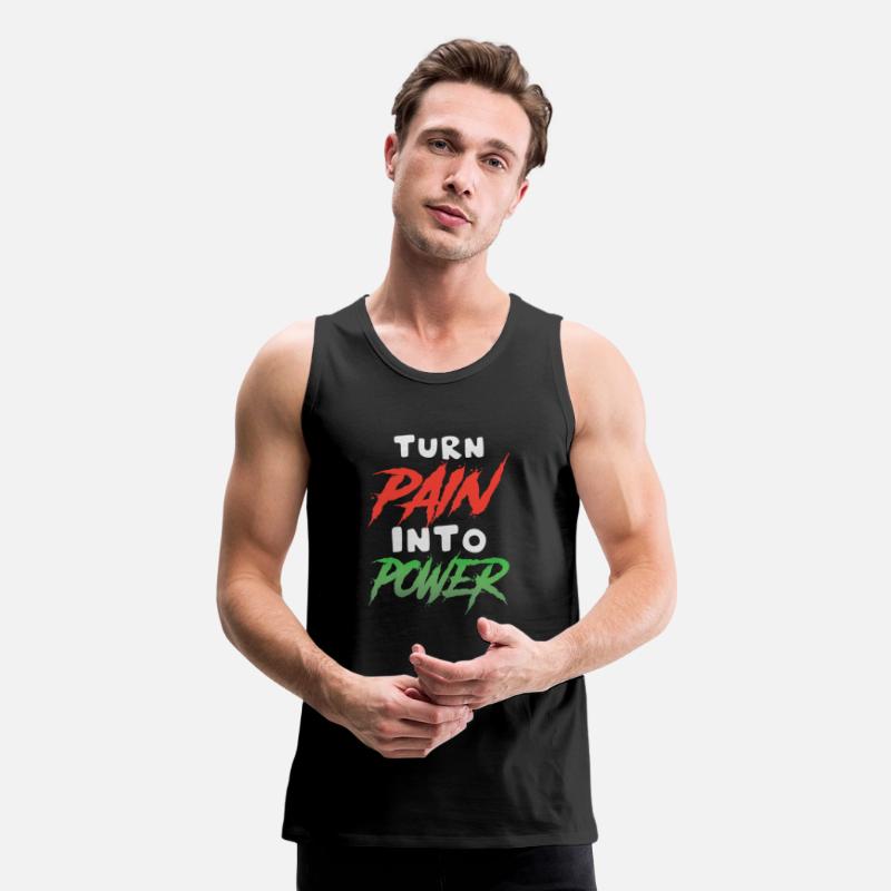 Turn Pain Into Power Hustler Shirt