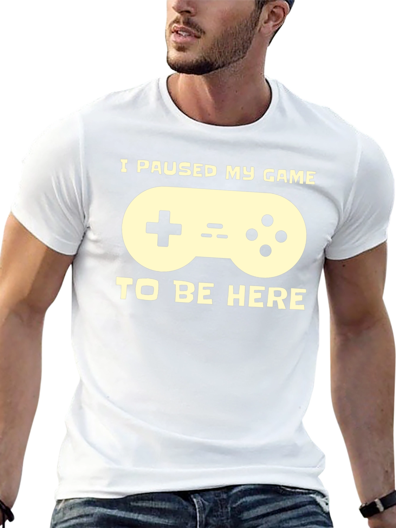 I Paused My Game T-Shirt - Gamer Tee