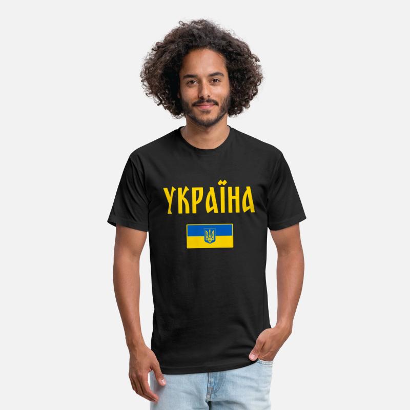 Ukraine Ukrainian Flag Cyrillic