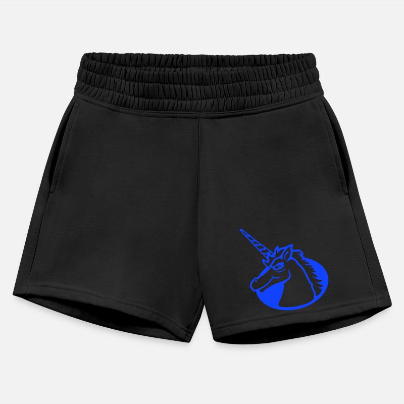 Unicorn Floor Hole Funny Cool Guy Comic Cartoon