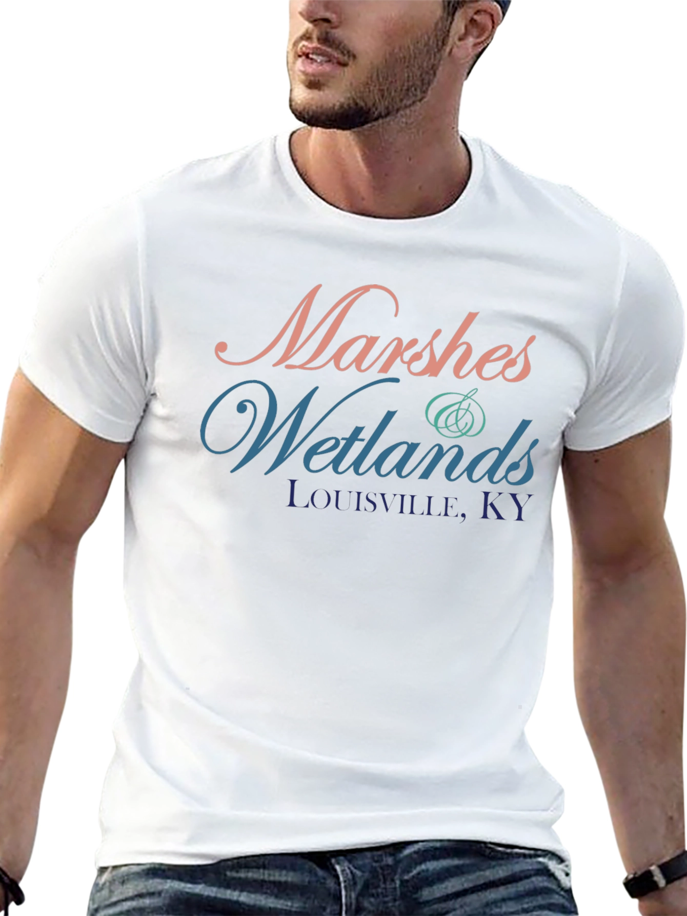 Marshes Wetlands Louisville KY Graphic T-Shirt