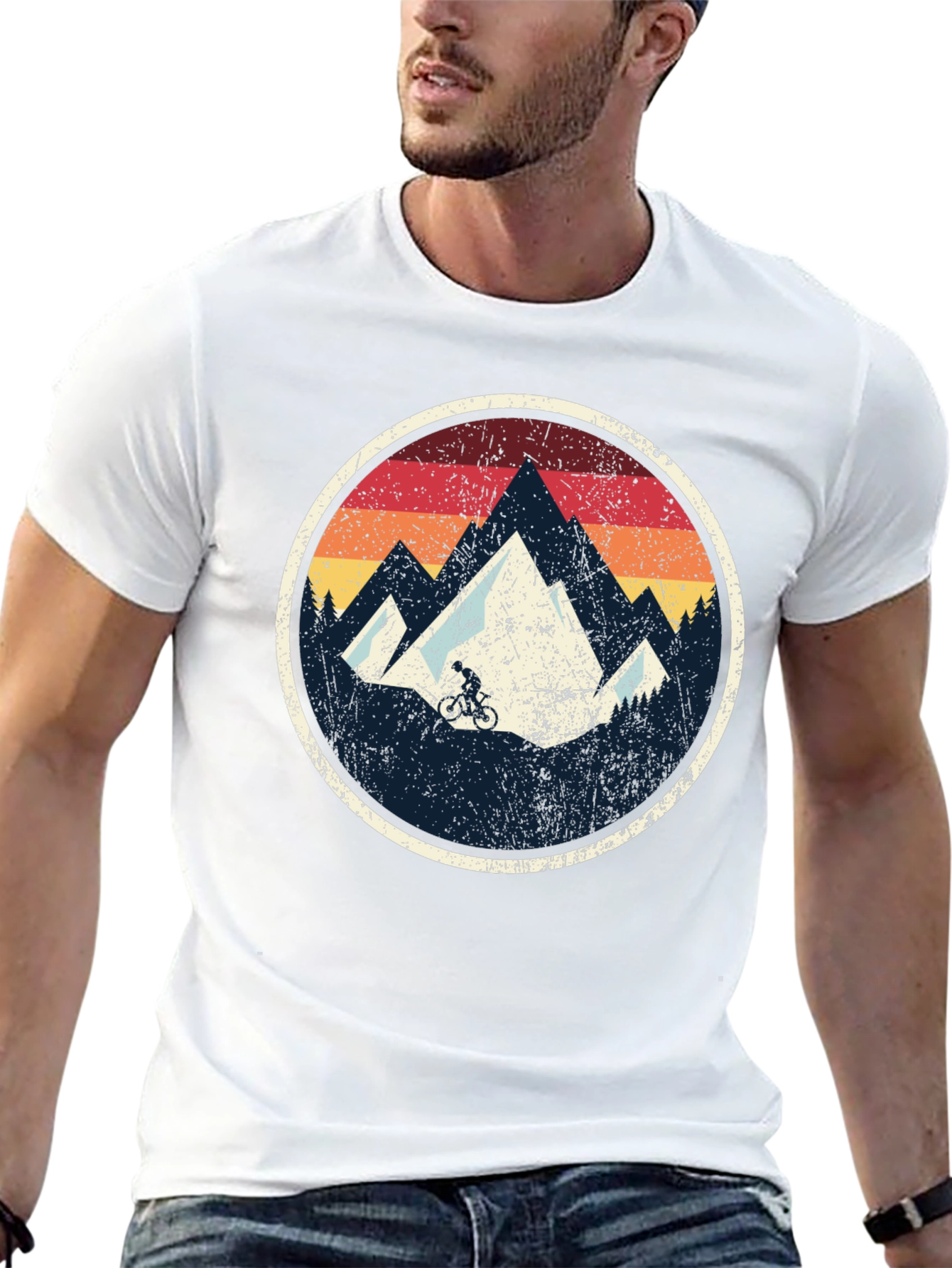 Mountain Biking Adventure T-Shirt