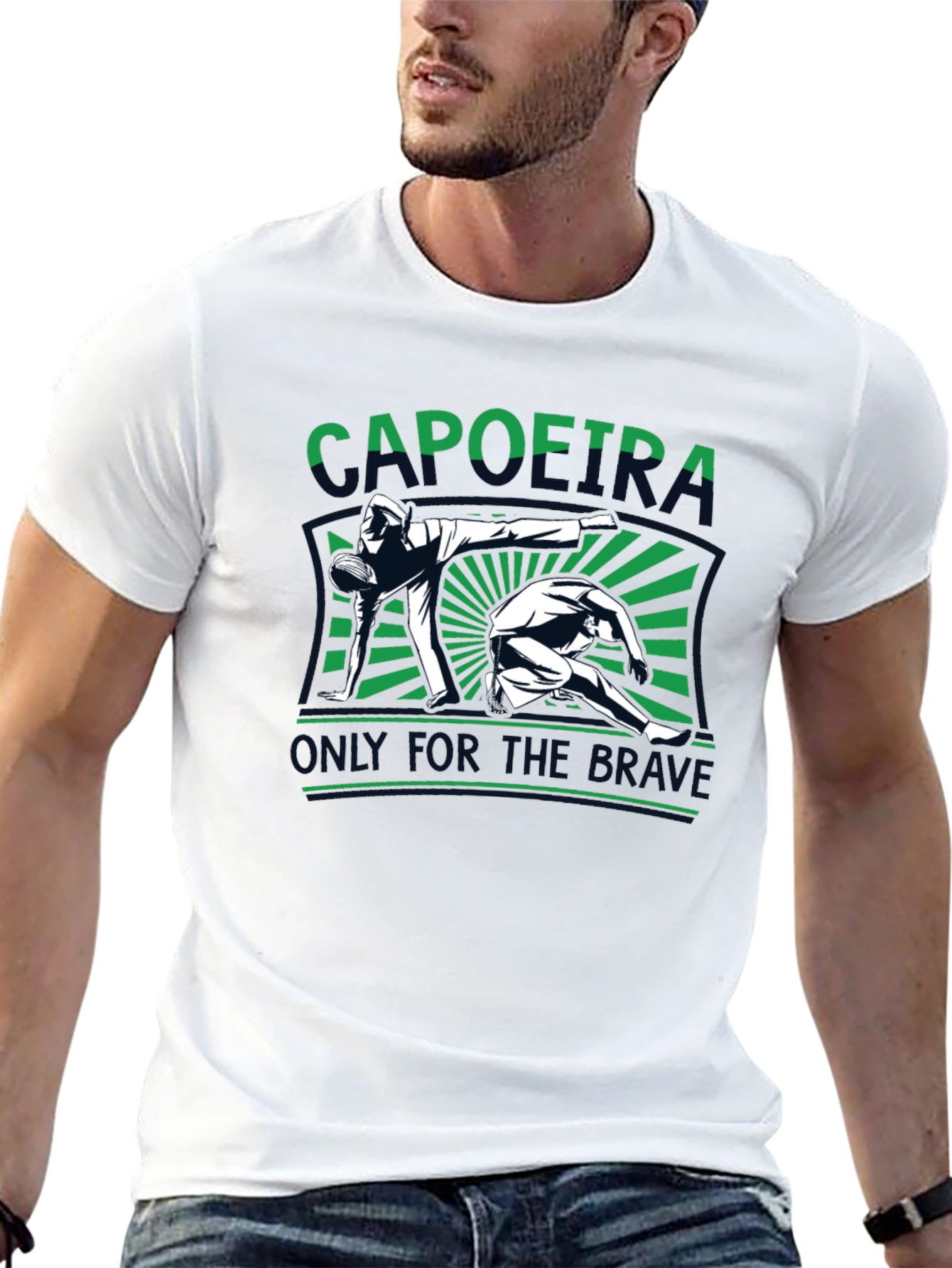 Capoeira T-Shirt - Martial Arts Graphic Tee