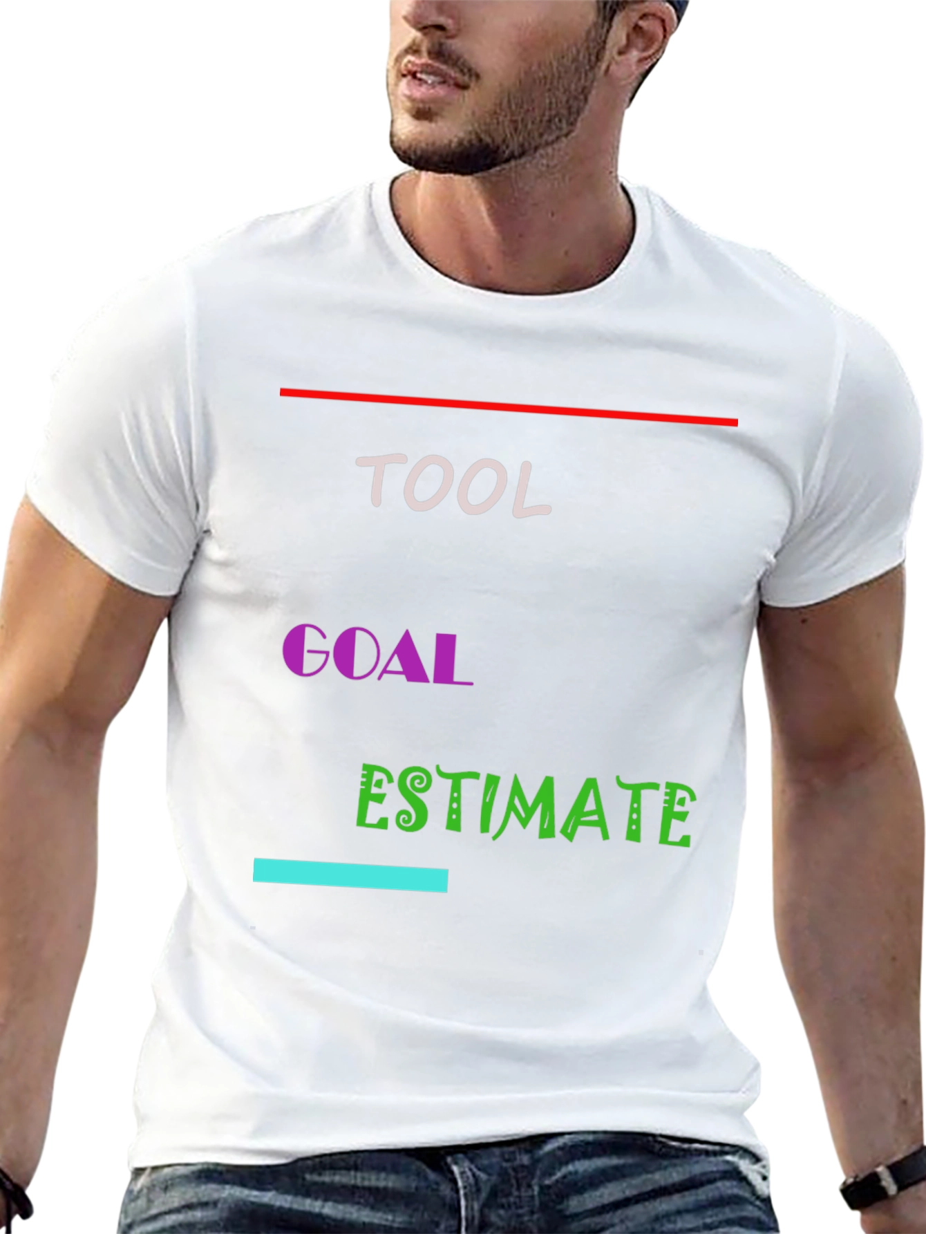 Tool Goal Estimate T-Shirt