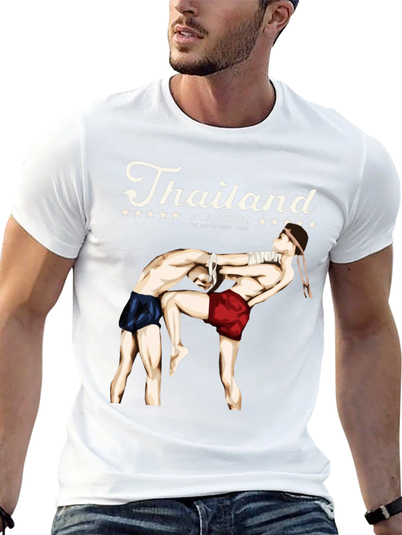 Thailand Muay Thai T-Shirt - Martial Arts Tee