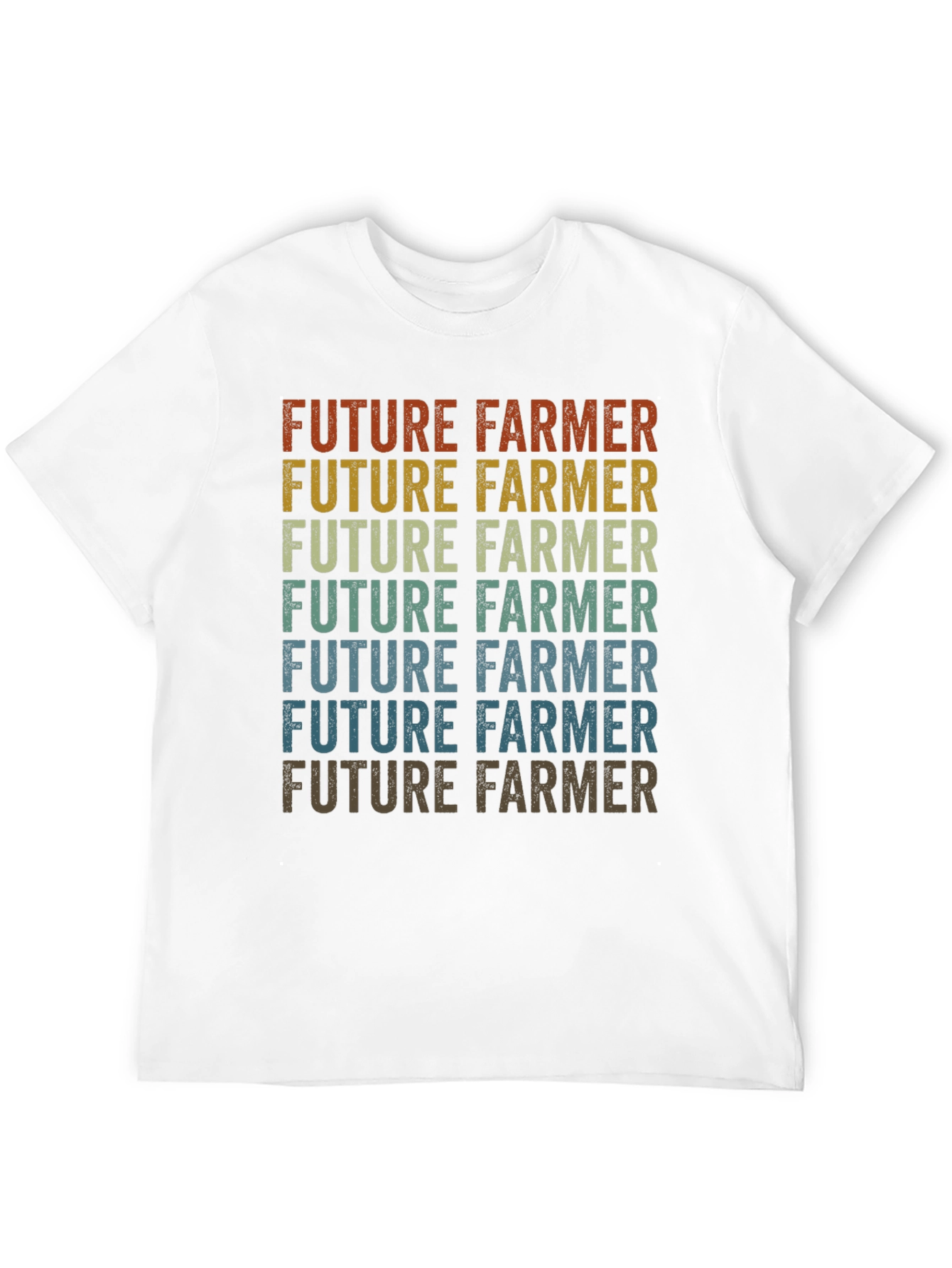 Future Farmer Retro Style Graphic Tee