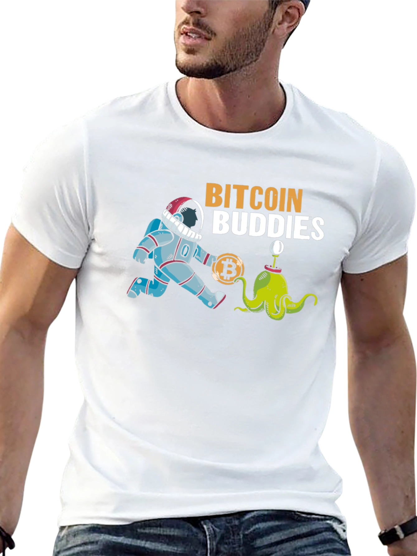 Bitcoin Buddies Graphic Tee