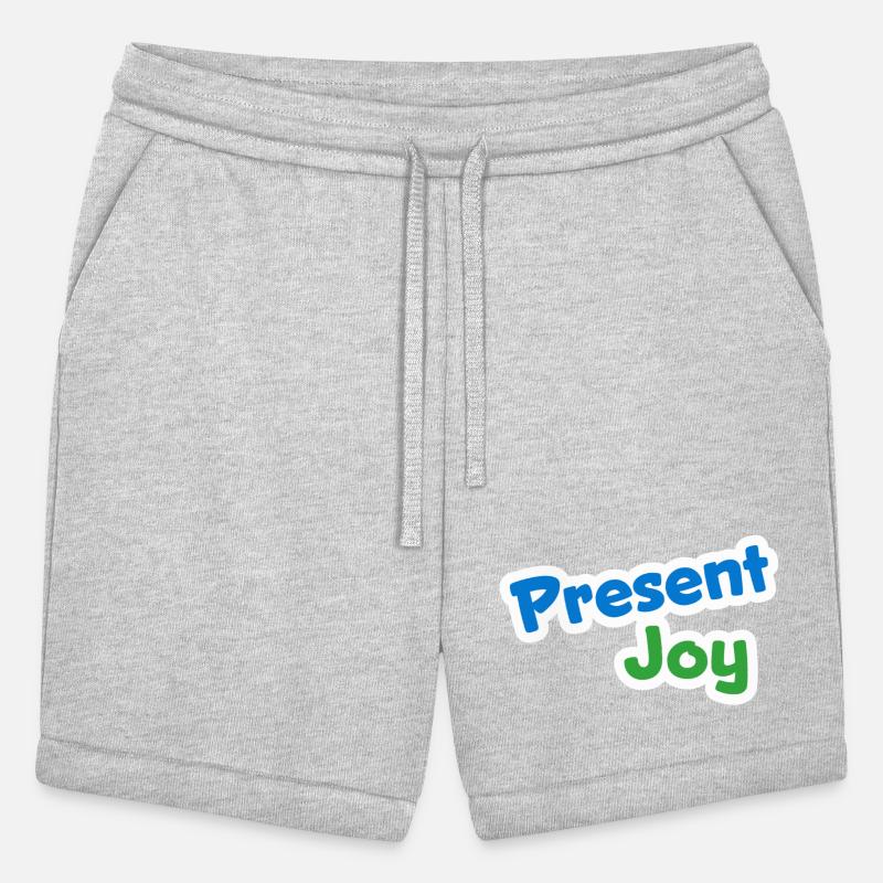 Vibrant Present Joy Typography Design