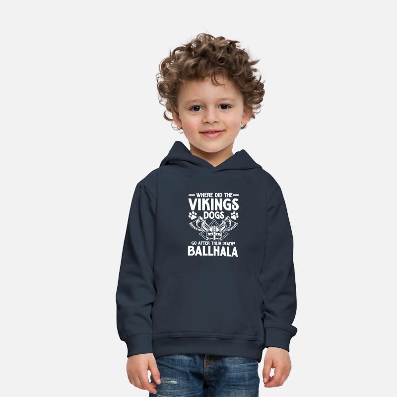 Vikings Dogs Ballhala for a Viking and Viking fan