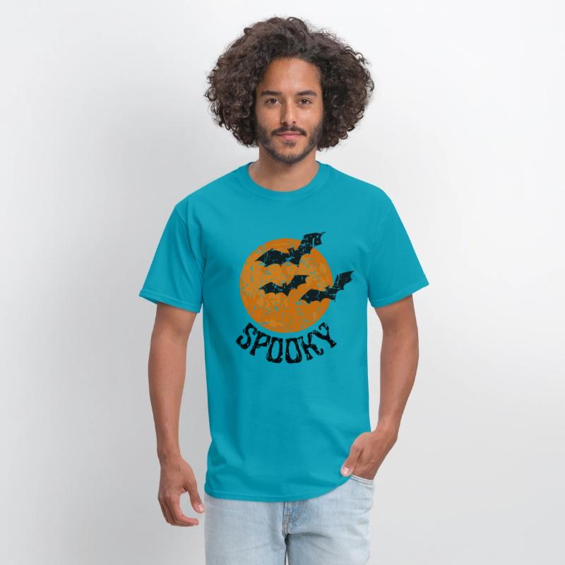 Vintage Halloween t-shirt and apparel design