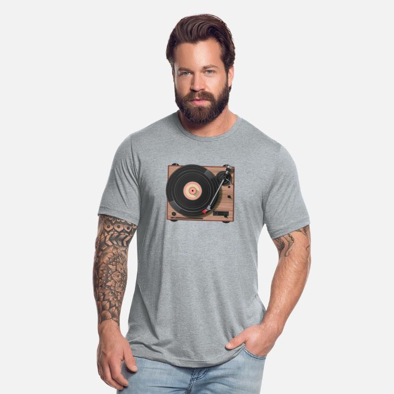 Vinyl Vibes: A Classic Spin in 2D Illustration