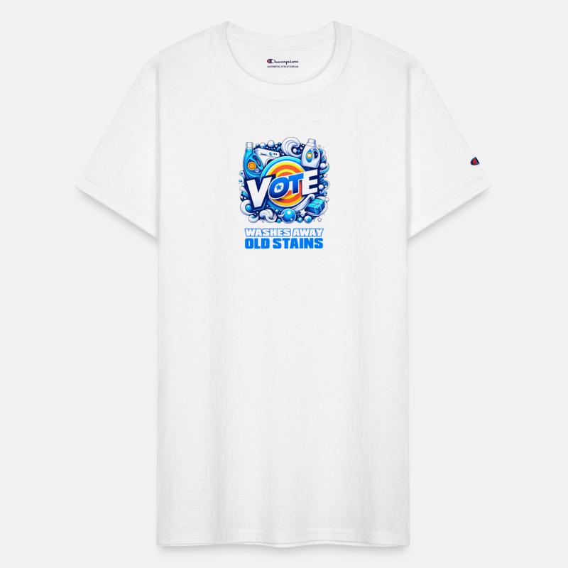 Vote Washes Away Old Stains Presidential Election