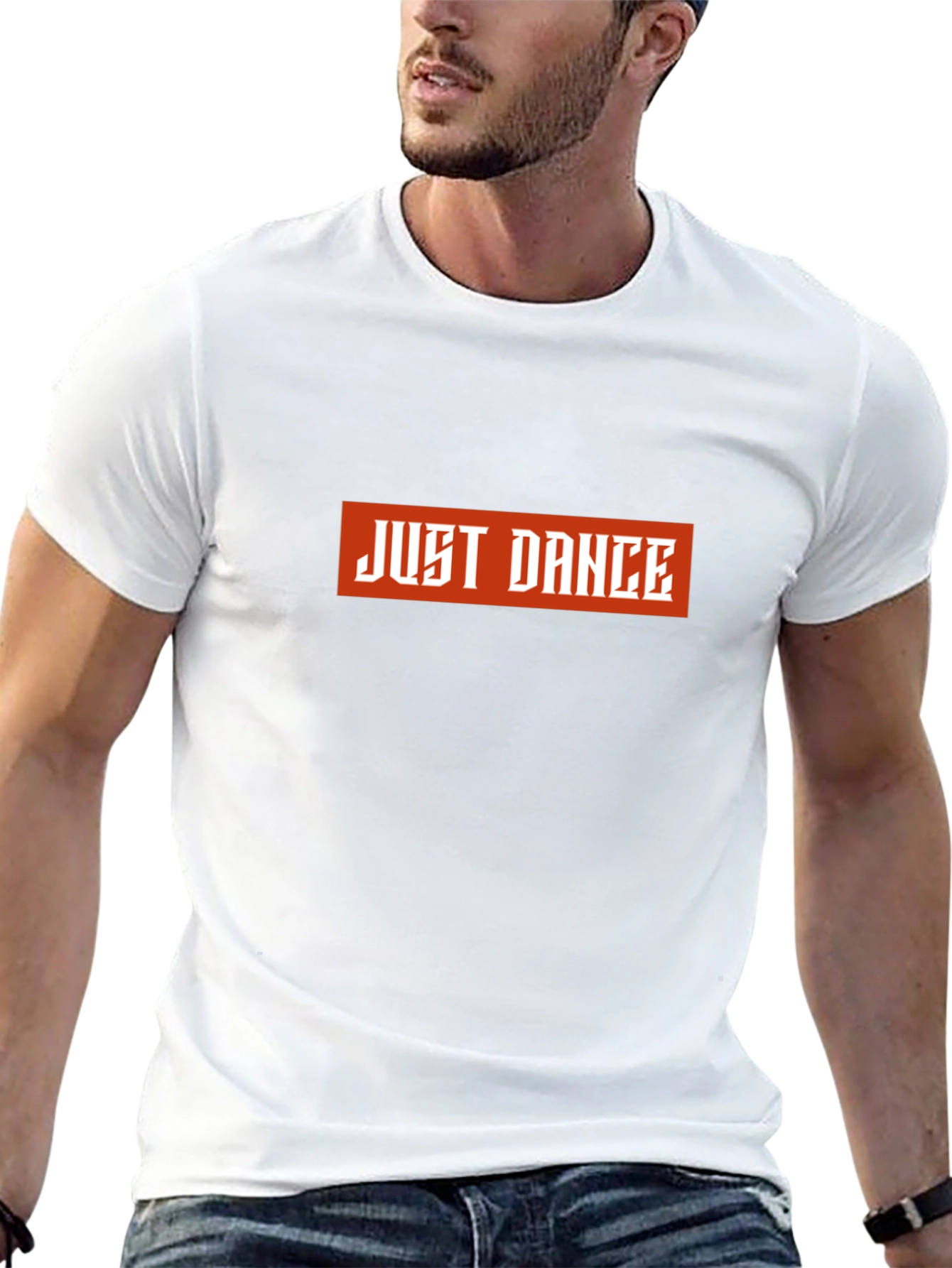 Just Dance Graphic Tee - Stylish & Comfortable