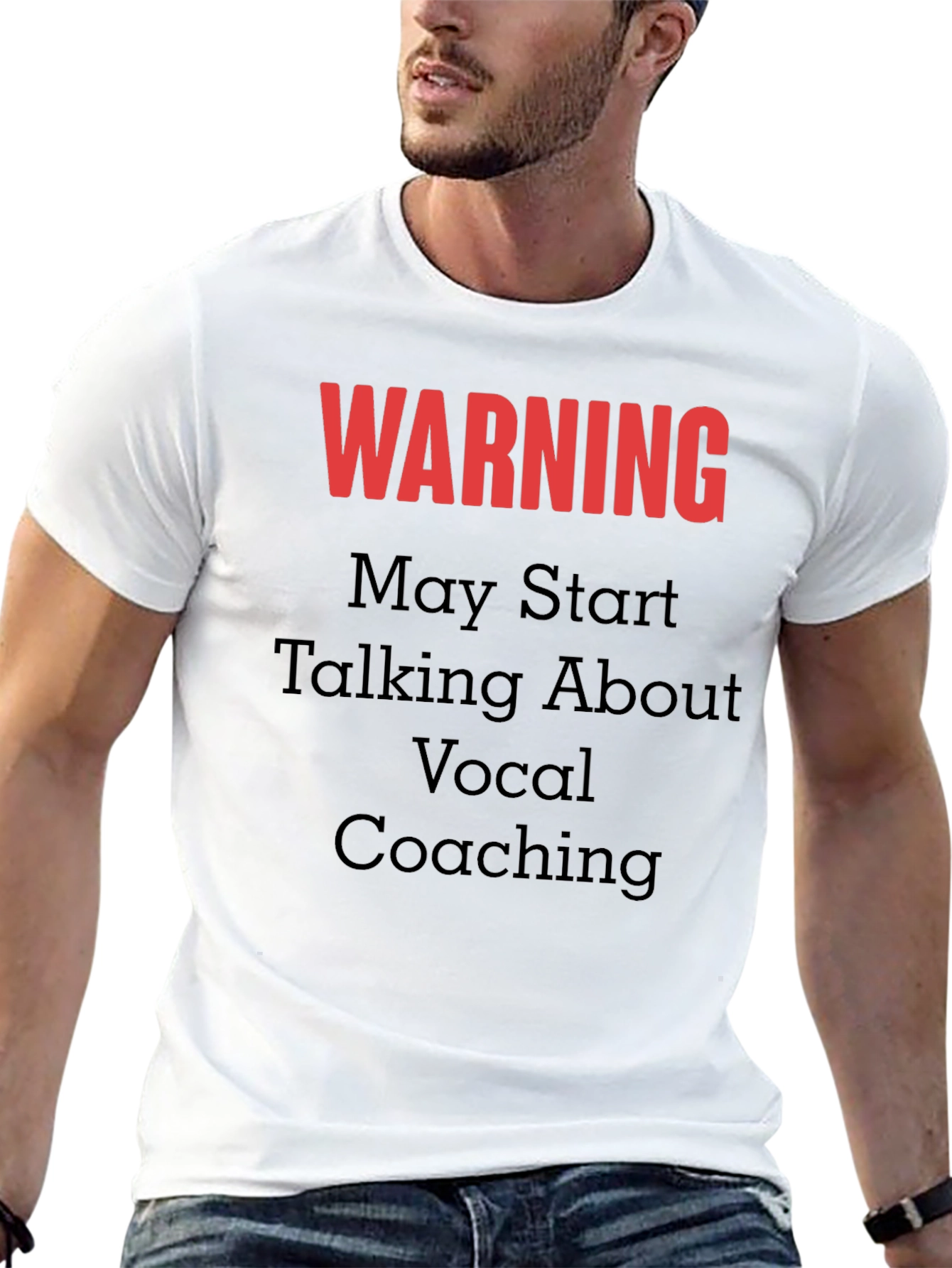 Warning Vocal Coaching T-Shirt