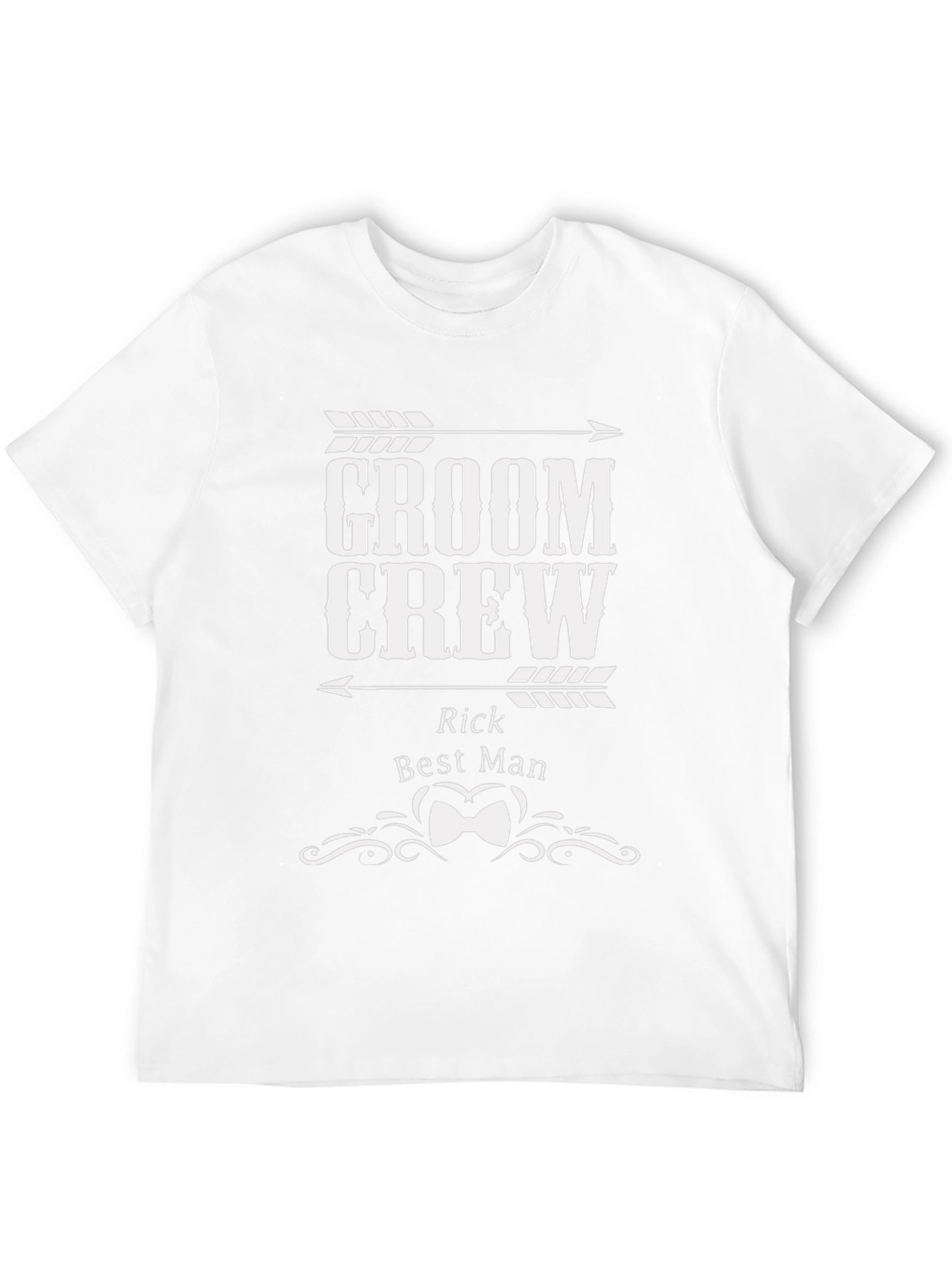 Groom Crew Best Man T-Shirt