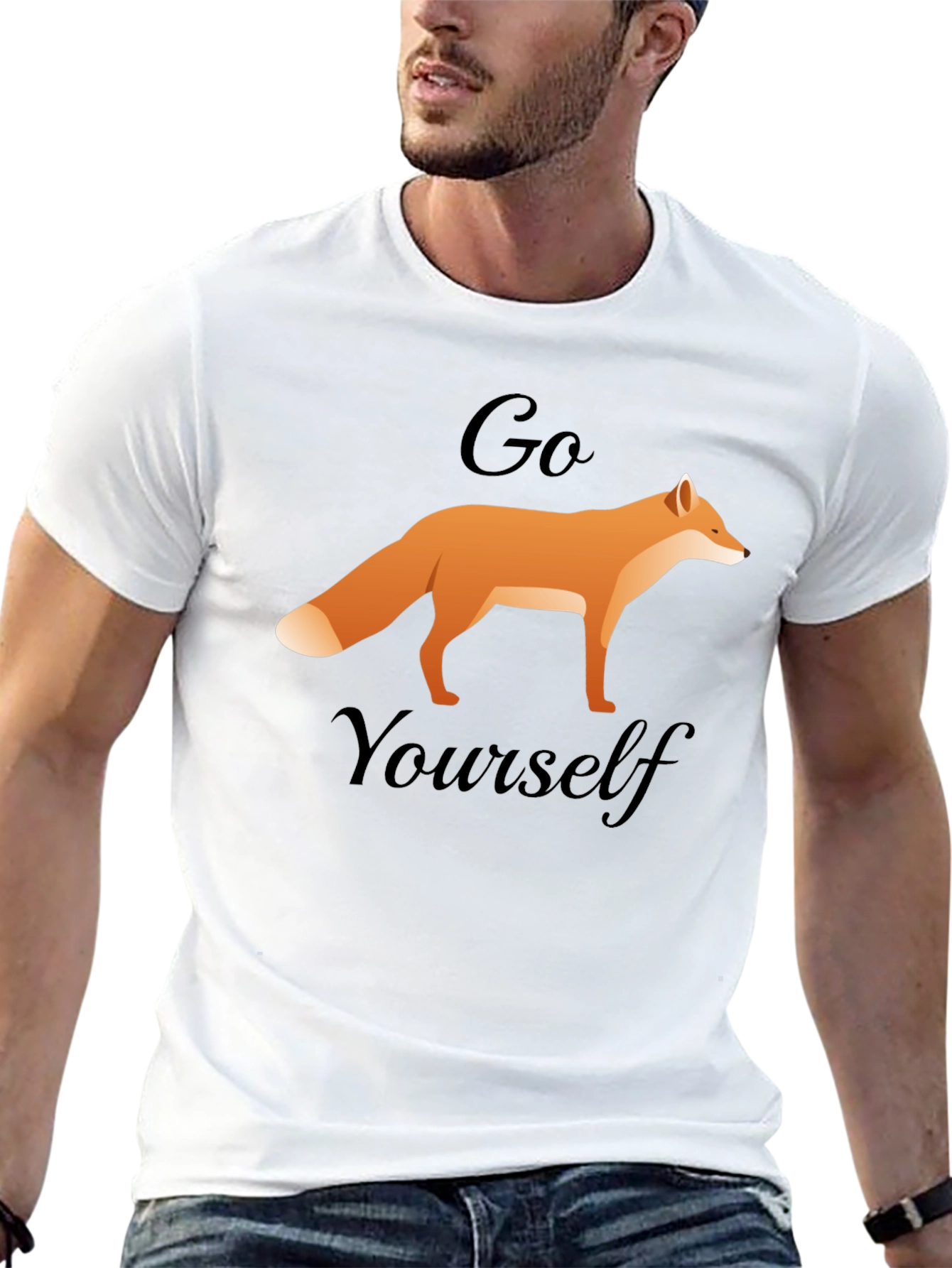 Go Fox Yourself T-Shirt - Funny Animal Tee