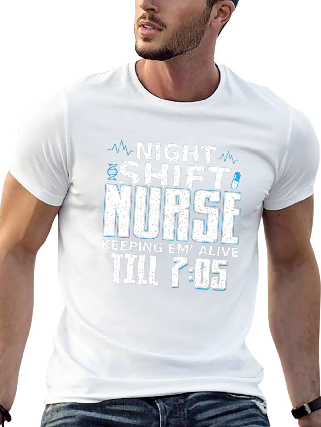 Night Shift Nurse T-Shirt