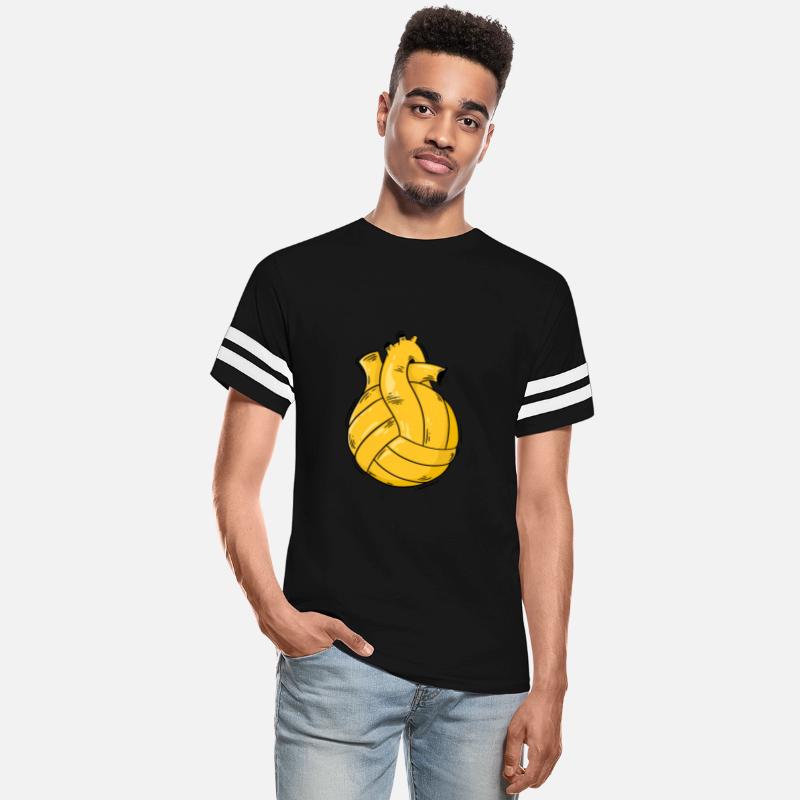 Waster Polo Realistic Heart Idea