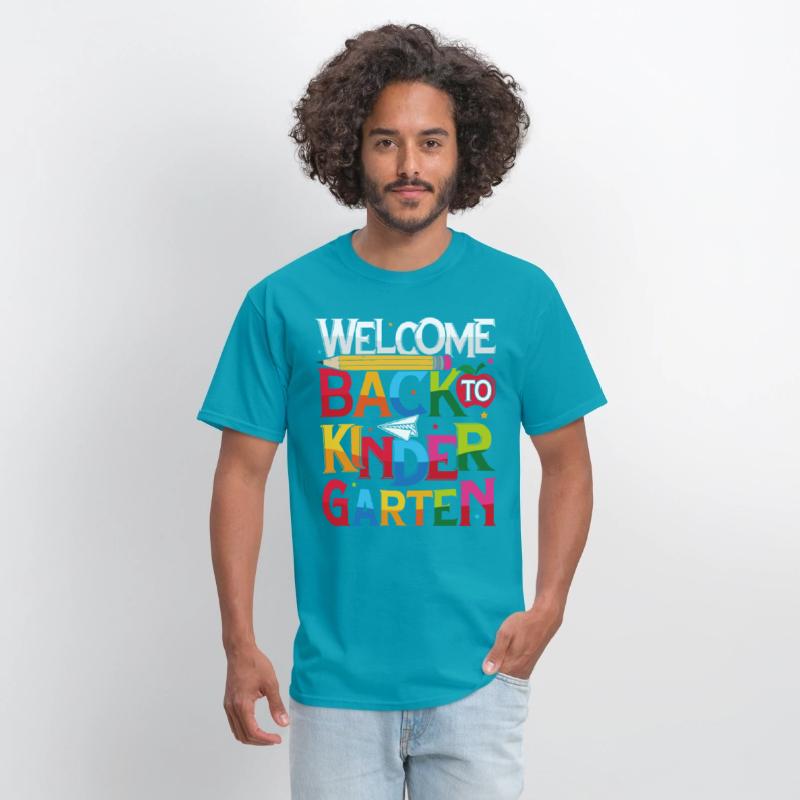 Welcome Back To Kindergarten Shirt Funny Teachers