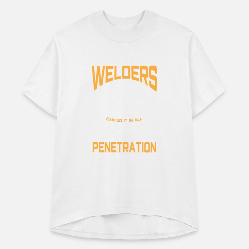 Welders do it in all positions 100% Penetration