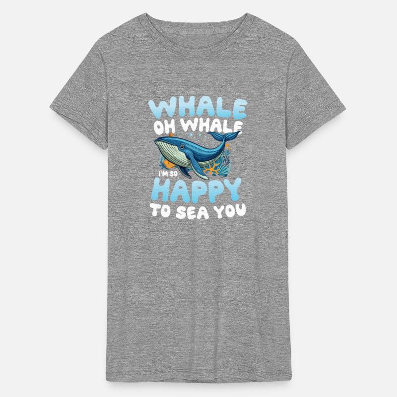 Whale Oh Whale I'm So Happy To Sea