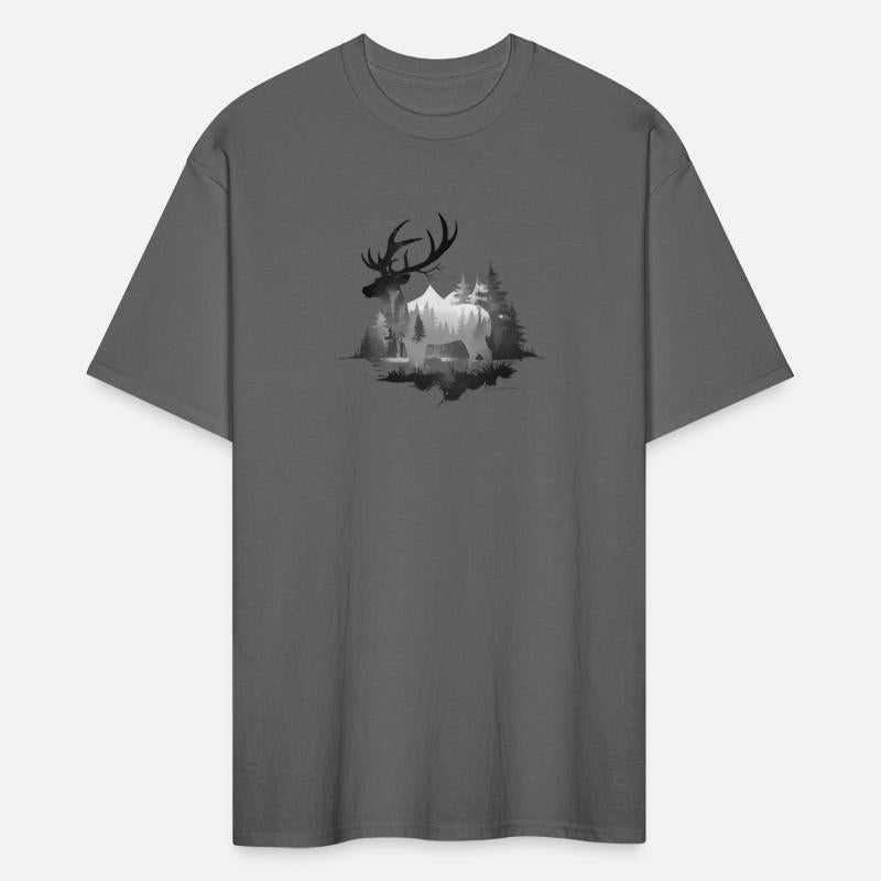 Wild Stag Deer