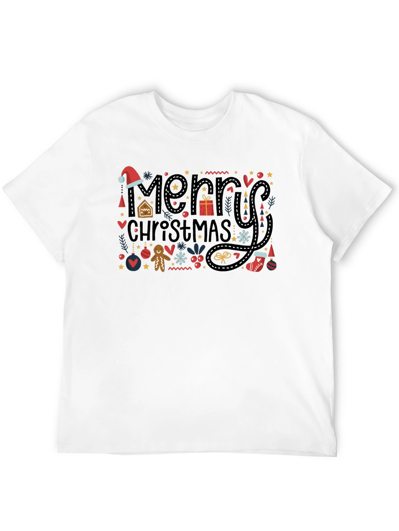 Merry Christmas Graphic Tee