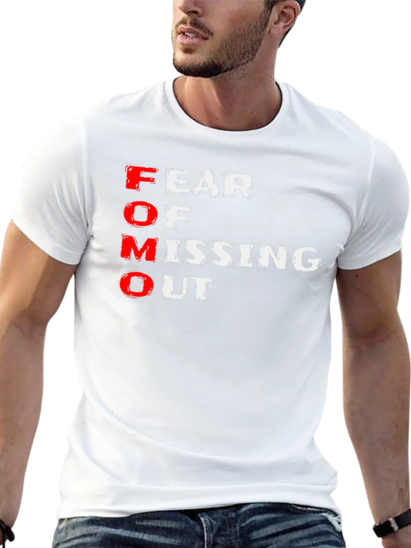 FOMO T-Shirt - Fear of Missing Out