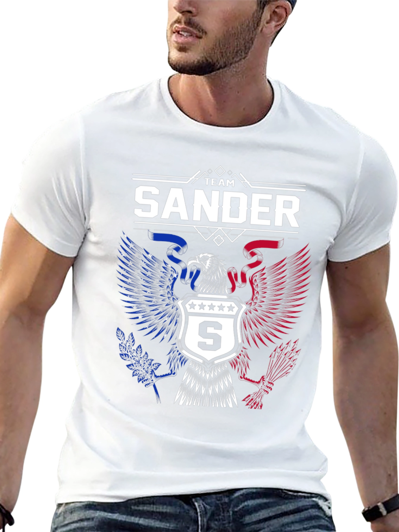Team Sander Eagle Crest T-Shirt